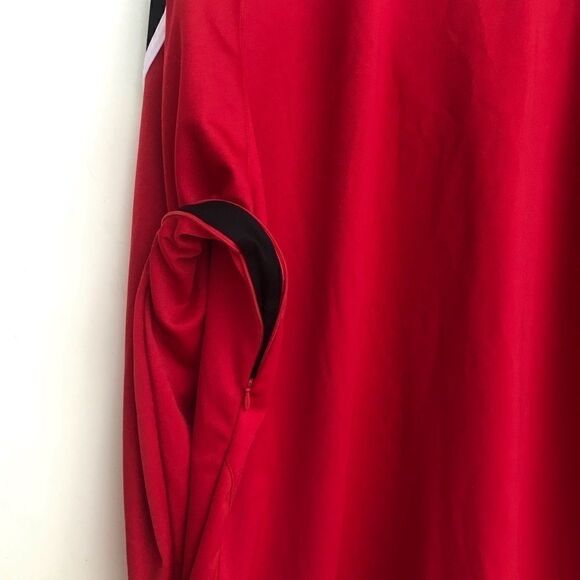 Umbro Soccer Red Team Canada Zippered Pullover XXL - Picture 9 of 12